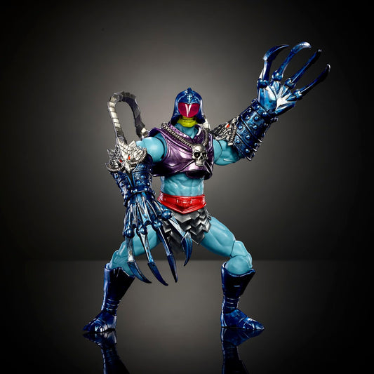 [Pre-Order] Masters of the Universe Masterverse New Eternia Terror Claws, Skeletor Action Figure & Accessories Set