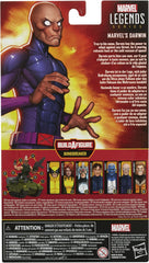 Marvel Legends Series X-Men Darwin Action Figure 6-Inch Collectible Toy, 4 YEARS+, 2 Accessories and 1 Build-A-Figure Part