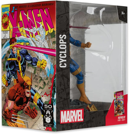 Marvel Cyclops 1:10th Scale Collectible with Scene