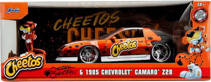 1985 Chevy Camaro Z28 Die-Cast Car & Chester Cheetah Figure