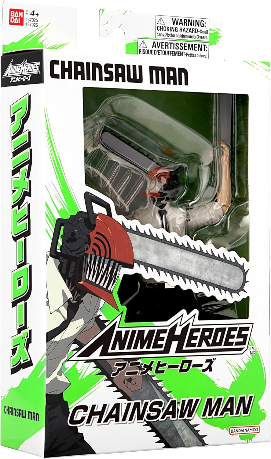 Chainsaw Man Anime Heroes Chainsaw Man Action Figure