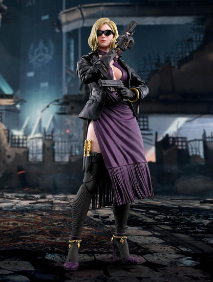 Tekken 8 Nina Williams S.H.Figuarts Action Figure