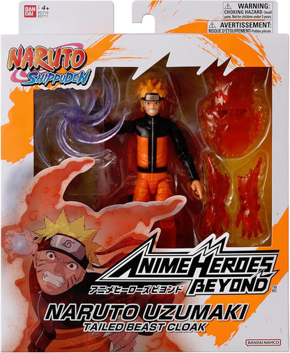 Naruto Shippuden Anime Heroes Beyond Naruto Tailed Beast Cloak Action figure