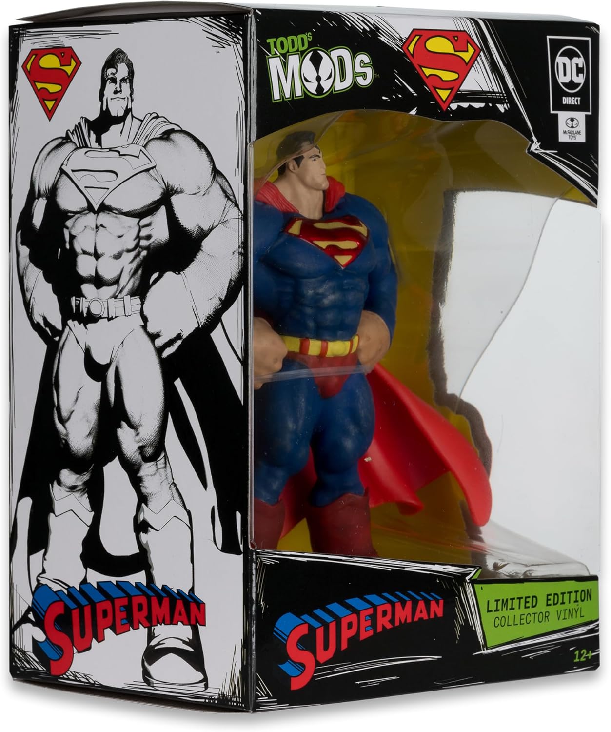 DC Direct Superman Limited Edition (Todd's Mods) 4.5in Scale Posed Figure