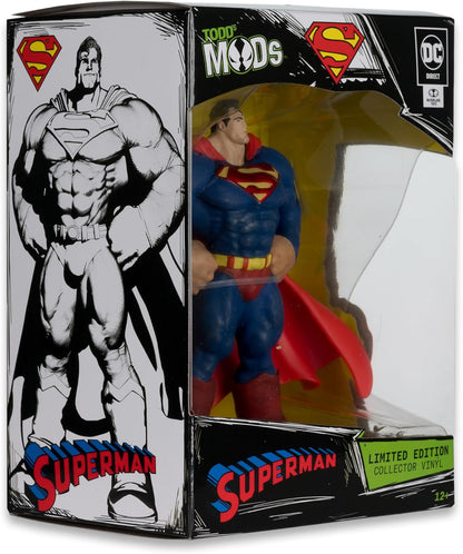 DC Direct Superman Limited Edition (Todd's Mods) 4.5in Scale Posed Figure