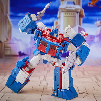 Transformers Toys Studio Series Commander The Movie 86-21 Ultra Magnus Action Figure