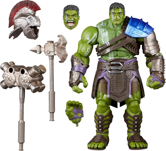 Marvel Legends Series Gladiator Hulk, Thor: Ragnarok Collectible 6-Inch Action Figures