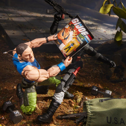 G.I. Joe Classified Series #129, Mad Marauders SGT Slaughter, Collectible 6 Inch Action Figure with 18 Accessories