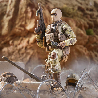 G.I. Joe Classified Series 60th Anniversary Action Soldier - Infantry, Collectible Action Figure
