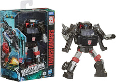 Transformers Toys Generations War for Cybertron: Earthrise Deluxe WFC-E34 Trailbreaker Action Figure - Kids Ages 8 and Up, 5.5-inch