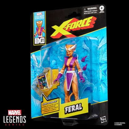 Marvel Legends Feral Comics Inspired 6-Inch Action Figure