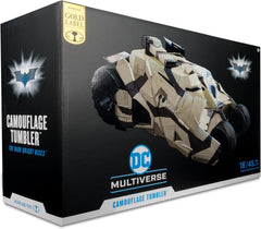 DC Multiverse Camouflage Tumbler (The Dark Knight Rises) Gold Label Vehicle