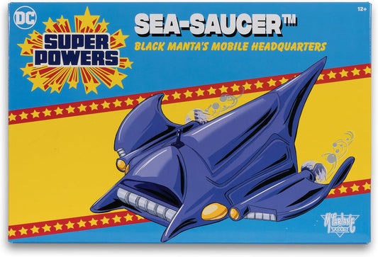 McFarlane Toys - DC Super Powers Sea-Saucer (Black Manta's Mobile Headquarters) Vehicle