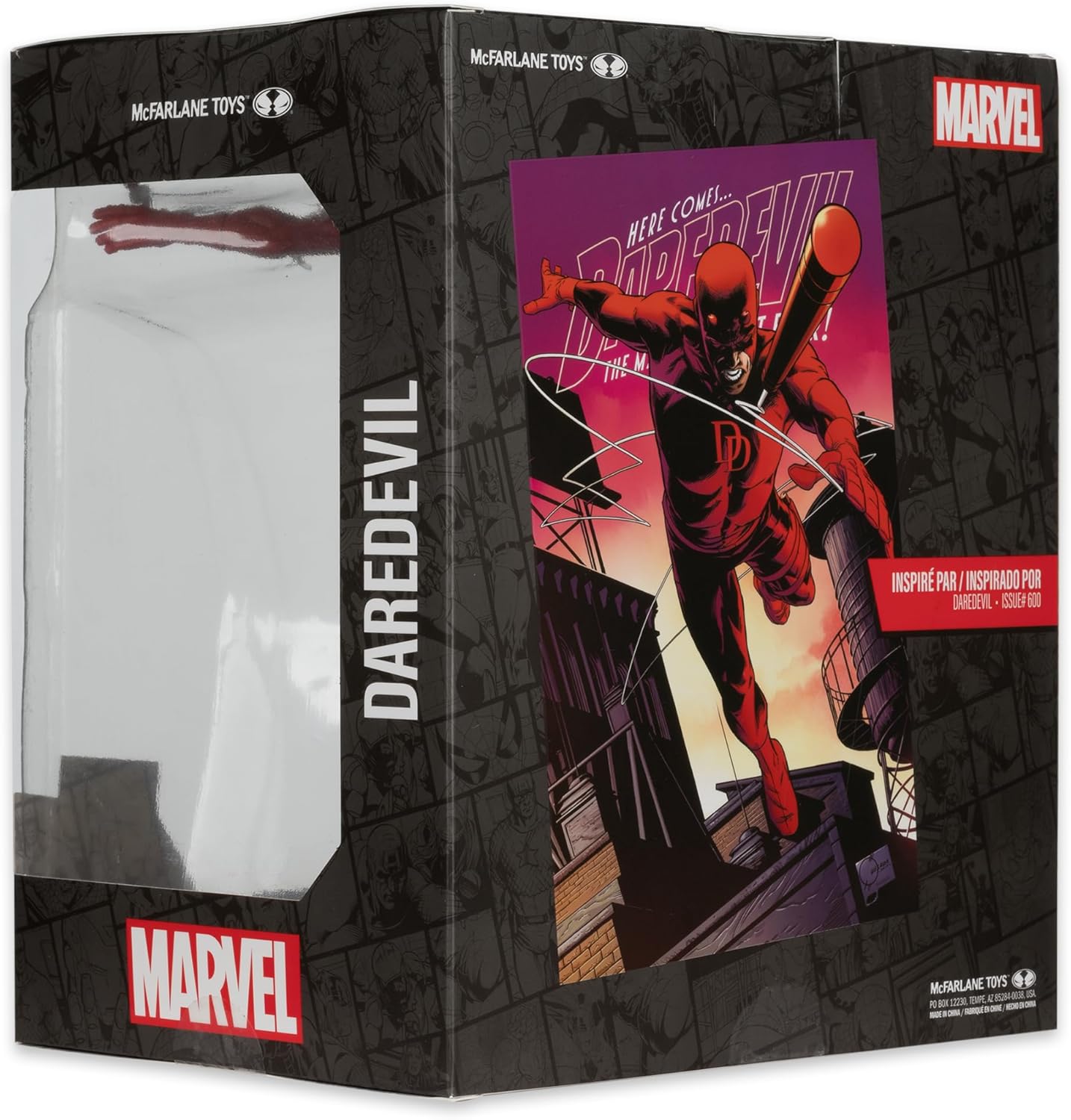Marvel Daredevil 1:10th Scale Collectible with Scene