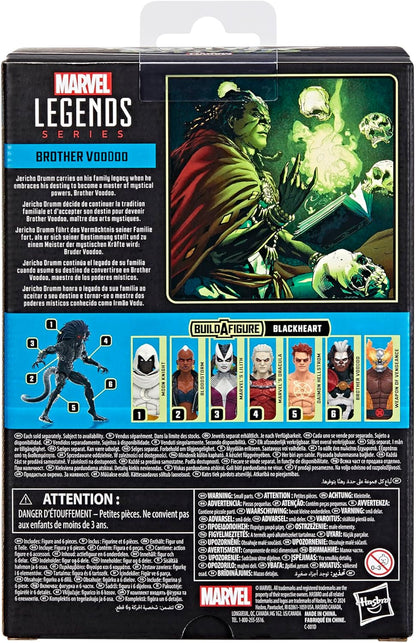 Marvel Legends Series Strange Tales Brother Voodoo, Comics Collectible 6-Inch Action Figure