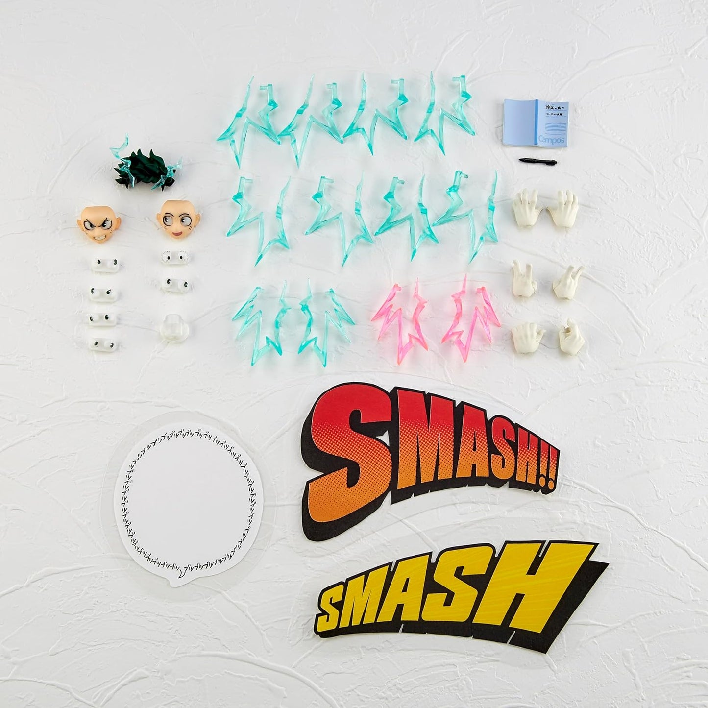 My Hero Academia Izuhisa Midoriya Revoltech Amazing Yamaguchi Action Figure