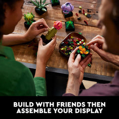 LEGO Botanicals Succulents - Artificial Indoor Plant Building Set