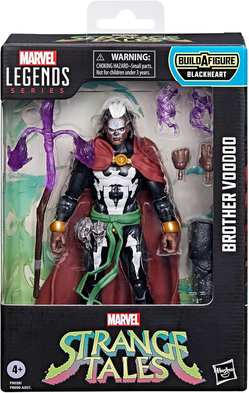 Marvel Legends Series Strange Tales Brother Voodoo, Comics Collectible 6-Inch Action Figure