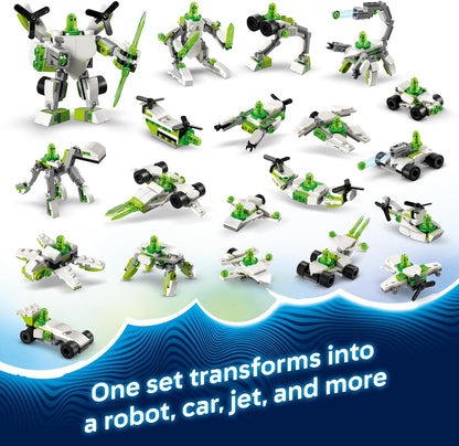 LEGO DREAMZzz Z-Blob's Robot and Vehicle Adventures Robot Toy Building Kit - Mech Suit Set