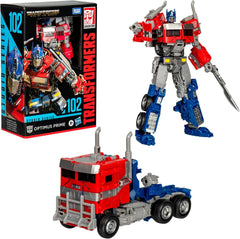 Transformers Studio Series Voyager Class Transformers: Rise of the Beasts Optimus Prime Action Figure