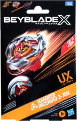 Beyblade X Hammer Incendio 3-70H UX Starter Pack Set