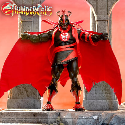 ThunderCats Ultimates Mumm-Ra (Black and Red) 7-Inch Action Figure