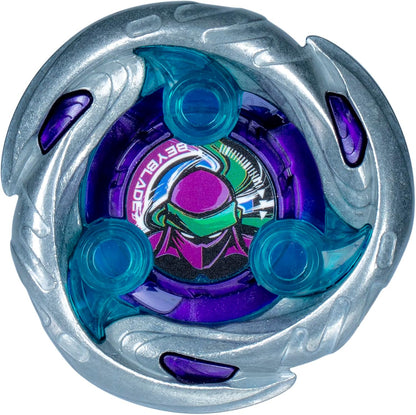 Beyblade X Shadow Shinobi 1-80MN UX Starter Pack Set with Defense Type Top and Launcher