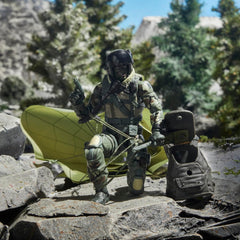 G.I. Joe Classified Series 60th Anniversary Action Pilot - Halo (High Altitude Low Opening) Jumper Action Figure with Parachute