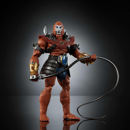 Masters of the Universe Masterverse New Eternia, Beast Man Action Figure & Accessories Set