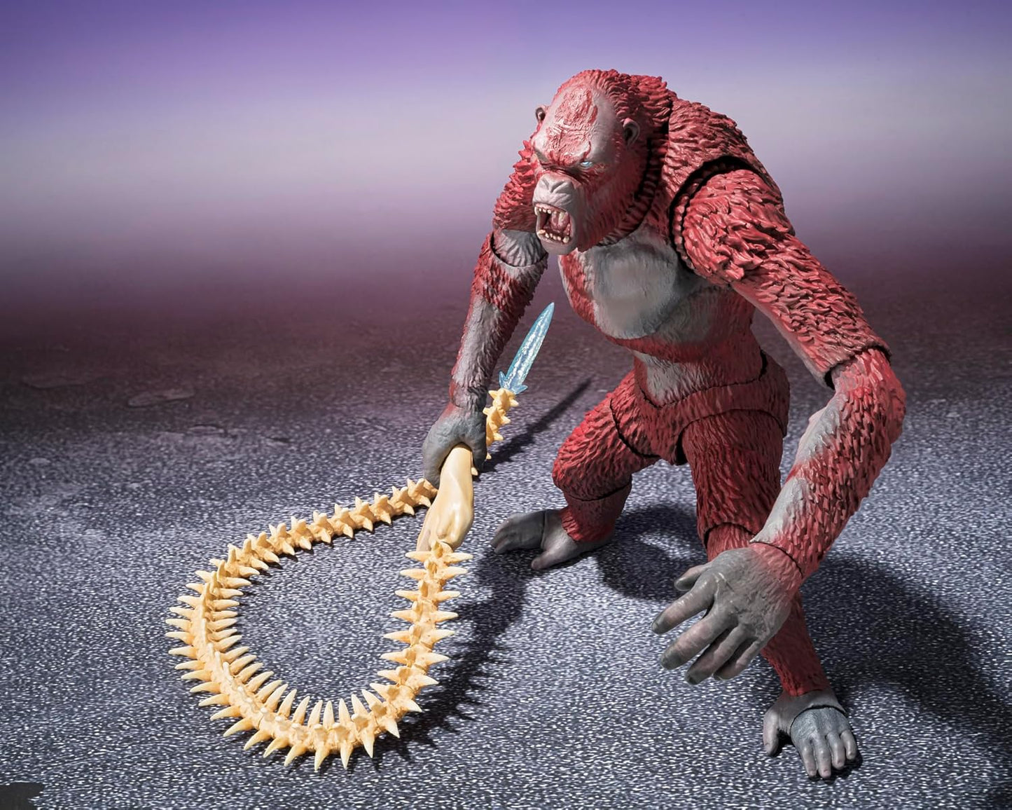 Godzilla x Kong: The New Empire Skar King S.H.MonsterArts Action Figure