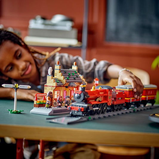 LEGO Harry Potter Hogwarts Express & Hogsmeade Station Building Toy