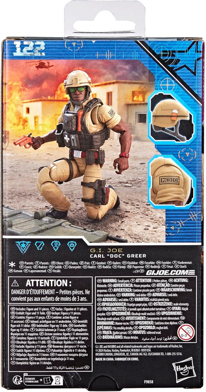 G.I. Joe Classified Series Carl Doc Greer Action Figure