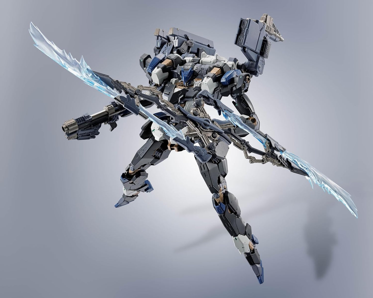 Armored Core VI: Fires of Rubicon Side AC El-PC-00 Alba Steel Haze Ortus / Rusty Robot Spirits Action Figure
