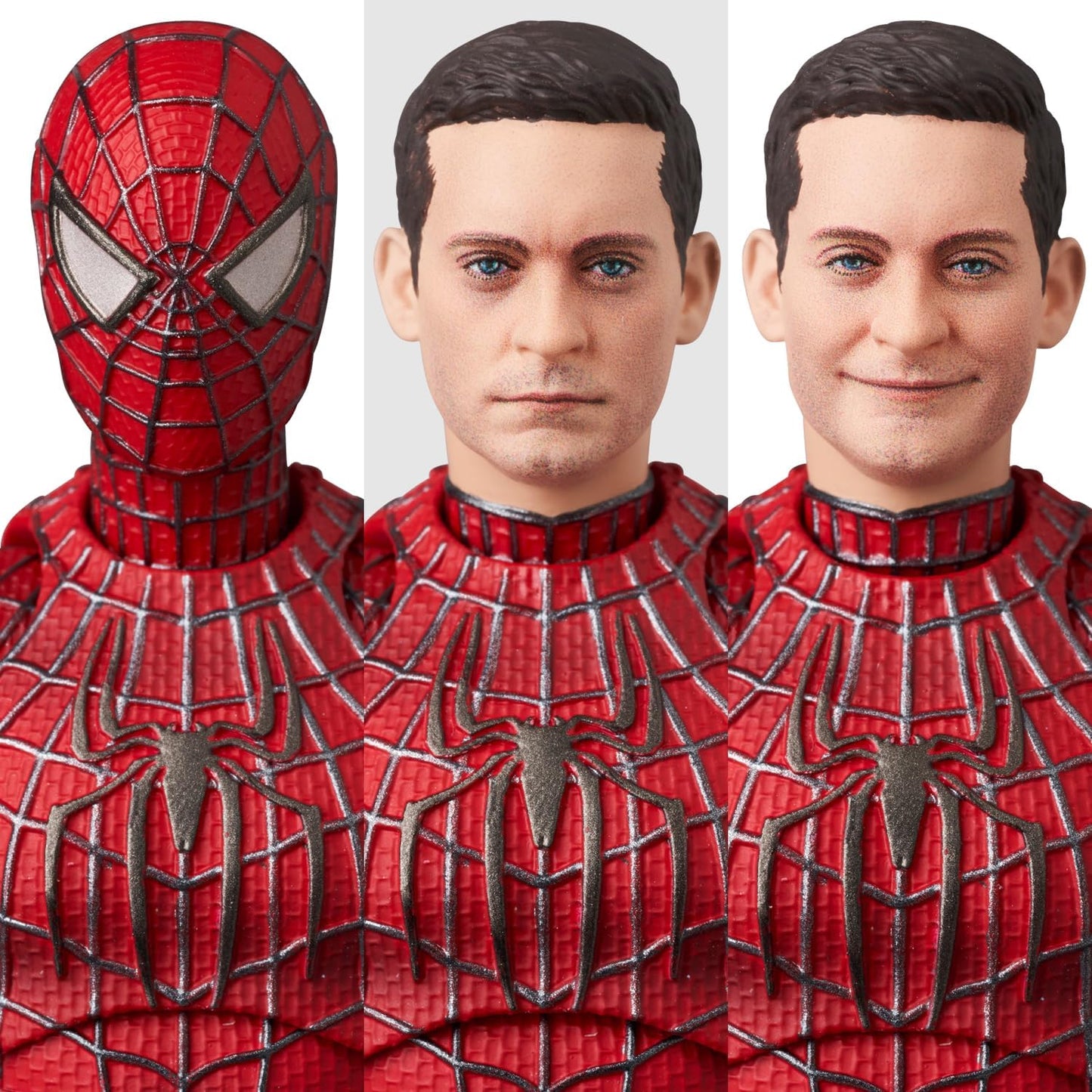 Marvel Friendly Neighborhood Spider-Man MAFEX No.241 Action Figure (Reissue)