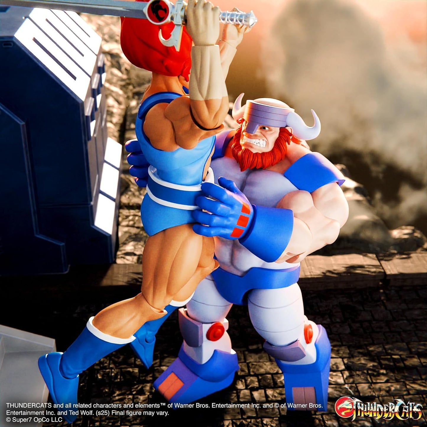 ThunderCats Ultimates Cruncher 7-Inch Scale Action Figures