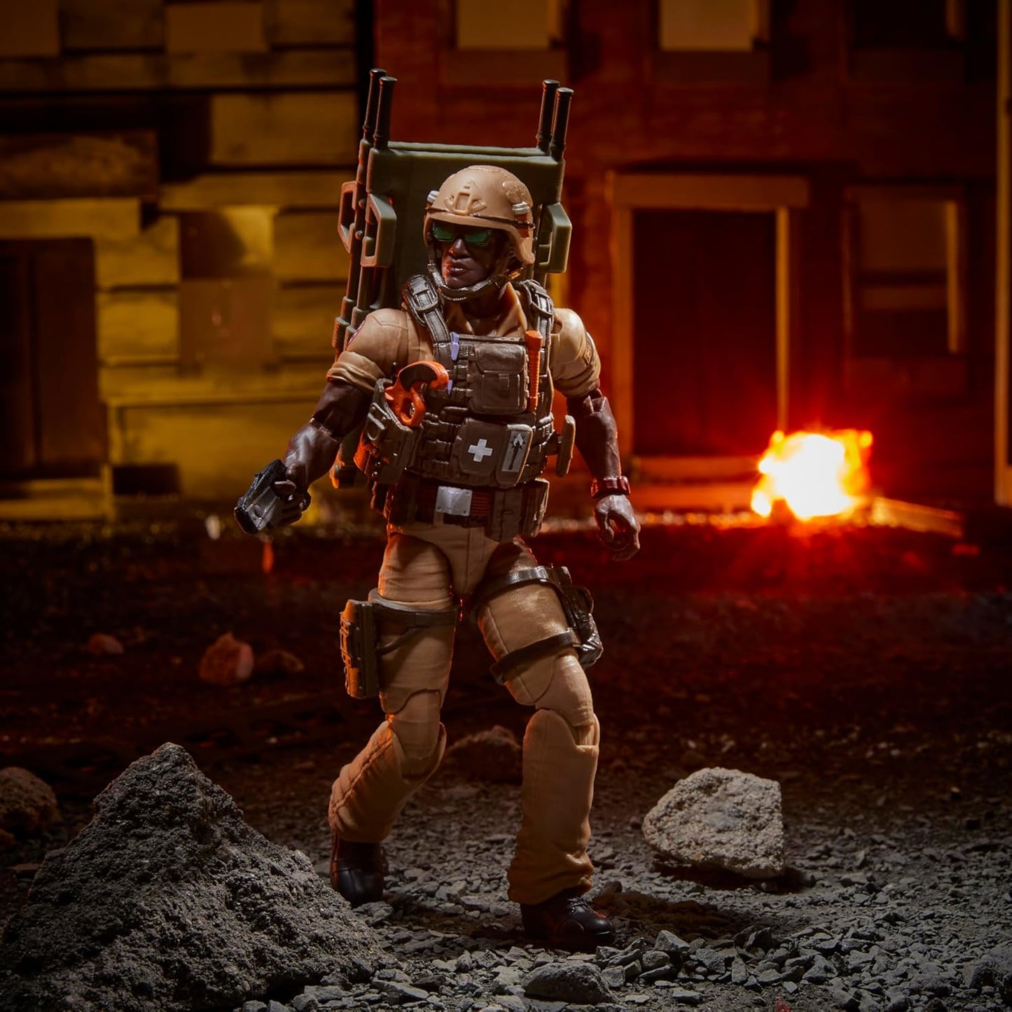 G.I. Joe Classified Series Carl Doc Greer Action Figure