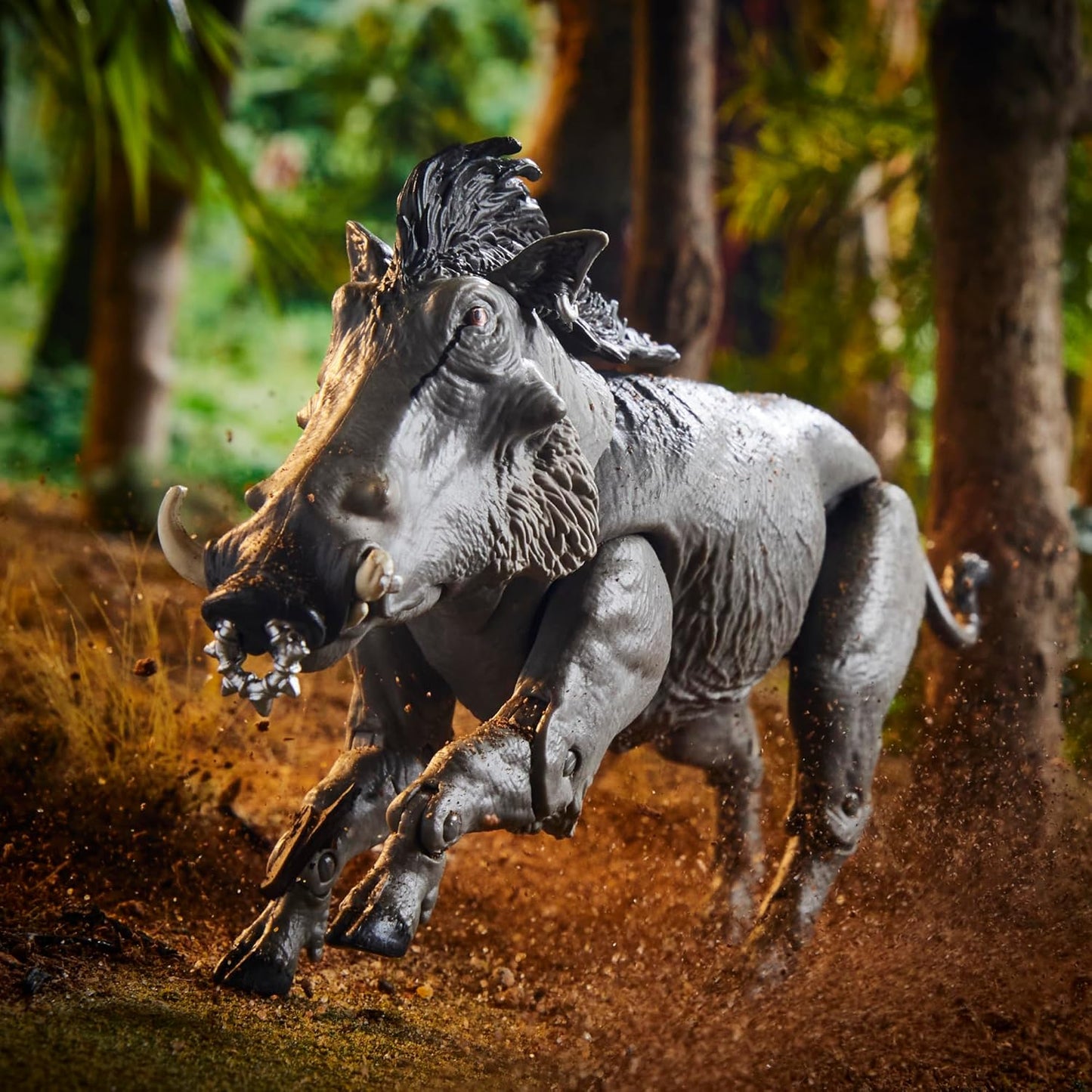 G.I. Joe Classified Series #125, Dreadnok Gnawgahyde and Pets Porkbelly & Yobbo, Collectible 6-Inch Action Figure with 16 Accessories