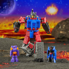 Transformers Legacy United Deluxe Class G1 Universe Quake, 5.5-inch Converting Action Figure