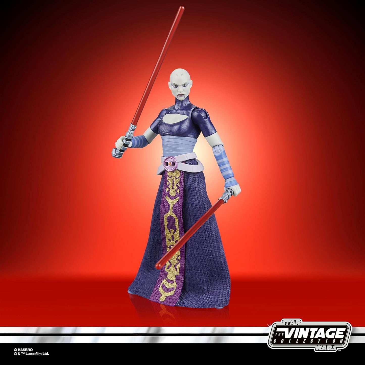 Star Wars The Vintage Collection Asajj Ventress, The Empire Strikes Back Action Figure