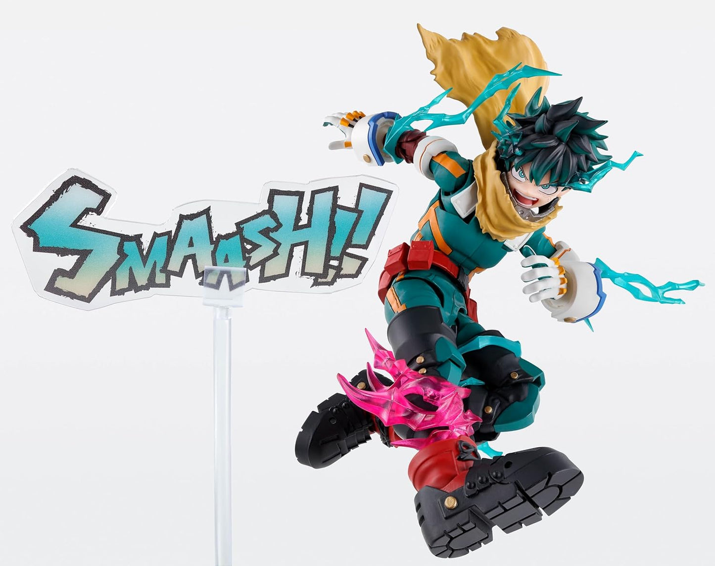 My Hero Academia Izuku Midoriya and Katsuki Bakugo Plus Ultra S.H.Figuarts Option Parts Set
