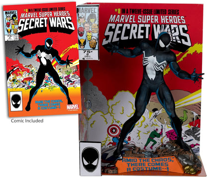 Marvel Spider-Man 1:6th Scale Collectible with Scene & Comic