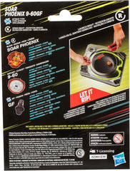 Beyblade X Soar Phoenix 9-60GF Deluxe String Launcher Set with Attack Type Right-Spinning Top