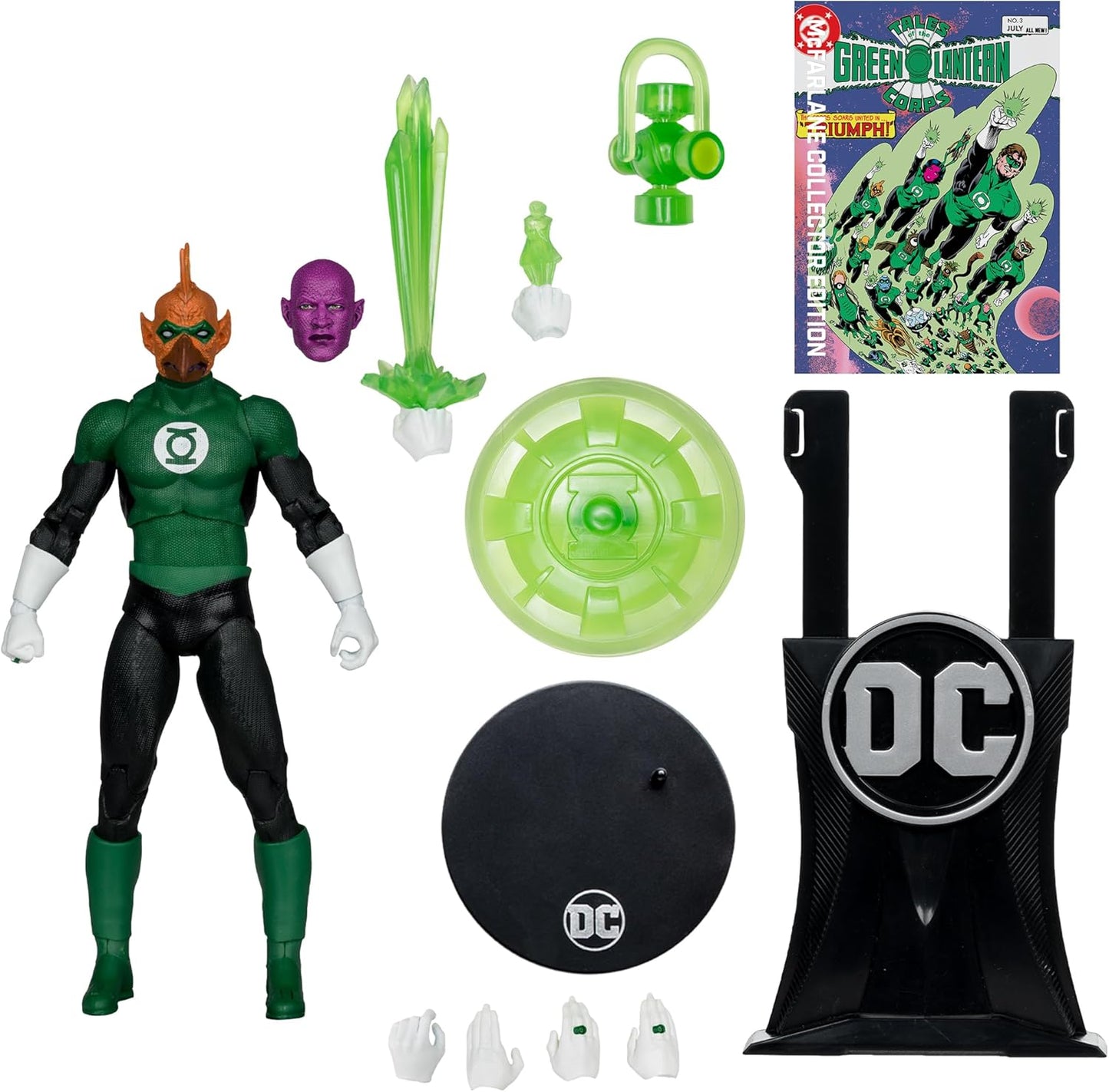 DC Multiverse Green Lantern (Green Lantern Corps) Action Figure