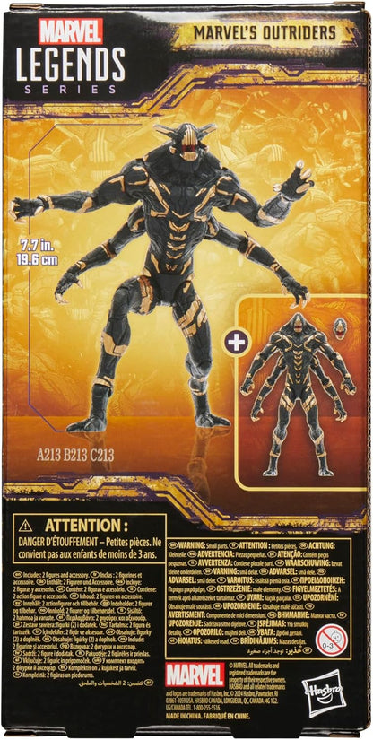 Marvel Legends Series Outriders, Avengers: Infinity War Collectible 6 Inch Action Figure 2-Pack