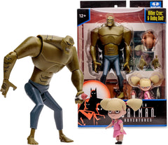 The New Batman Adventures Killer Croc & Baby Doll