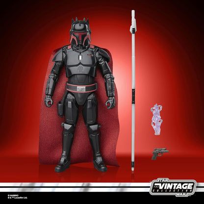 Star Wars The Vintage Collection Moff Gideon (Dark Trooper Armor), The Mandalorian Premium 3.75 Inch Collectible Action Figure