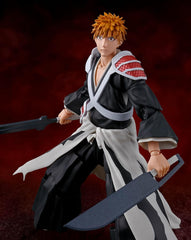 Bleach Ichigo Kurosaki Dual Zangetsu S.H.Figuarts Action Figure