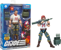 G.I. Joe Classified Series Figure, 6" Figure with Accessories - Tiger Force David L. Bazooka Katzenbogen - F4756 - Hasbro