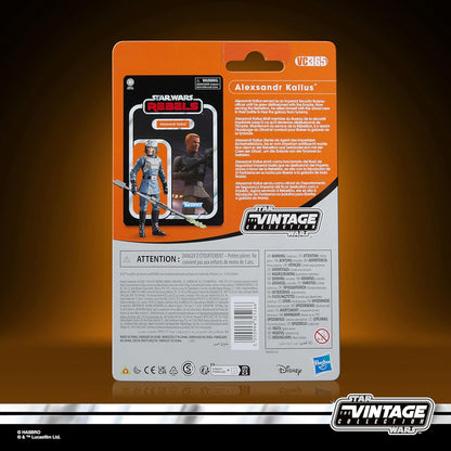 Star Wars The Vintage Collection Alexsandr Kallus, The Empire Strikes Back Action Figure