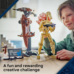 LEGO Star Wars: The Phantom Menace Battle Droid with STAP - Building & Learning Toy